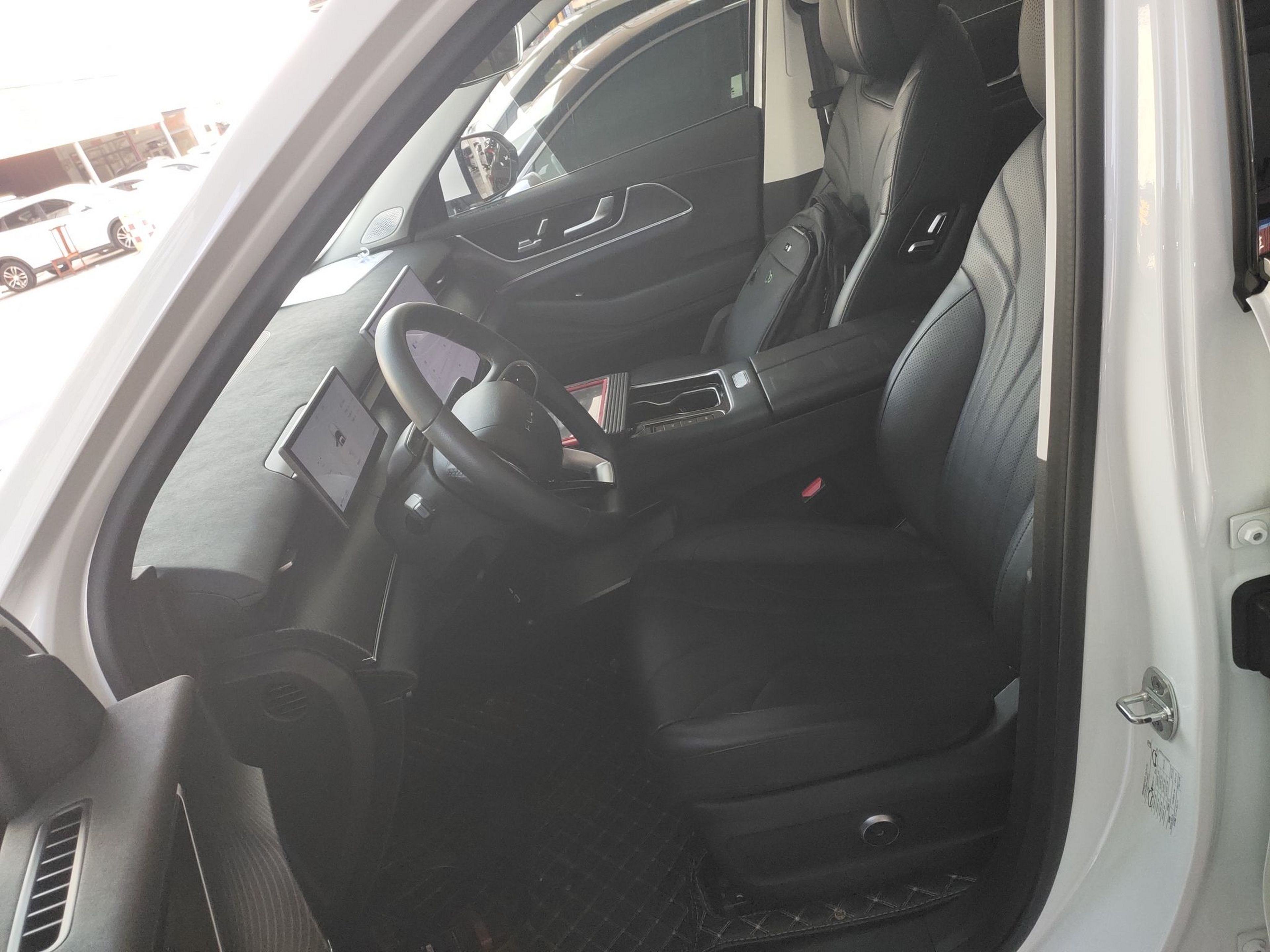 Avant de la voiture