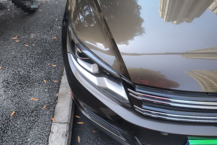 Used Volkswagen Tiguan 2013 1.8 TSI Automatic All-Wheel Drive Luxury Model