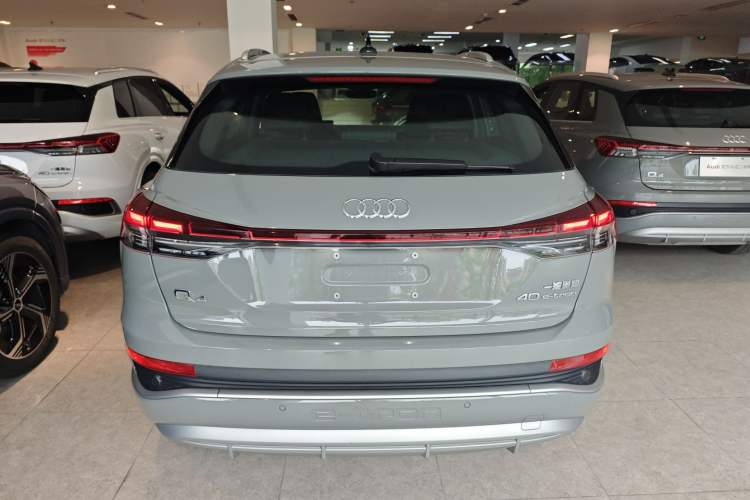 Used Audi Q4 e-tron 2024 40 e-tron Boundary Edition Rear
