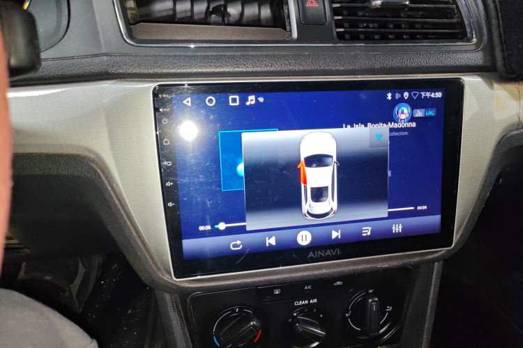 Used Volkswagen Lavida 2018 Classic 1.5L Automatic Comfort Edition China VI Standard Audio And AC Panel