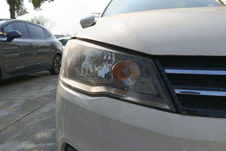 Used Volkswagen Jetta 2015 Zhuihui Edition 1.6L Manual Comfort Model
