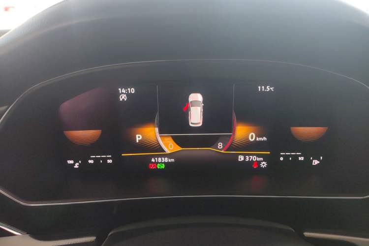 Used Volkswagen Passat 2022 280TSI Business Edition Instrument Cluster