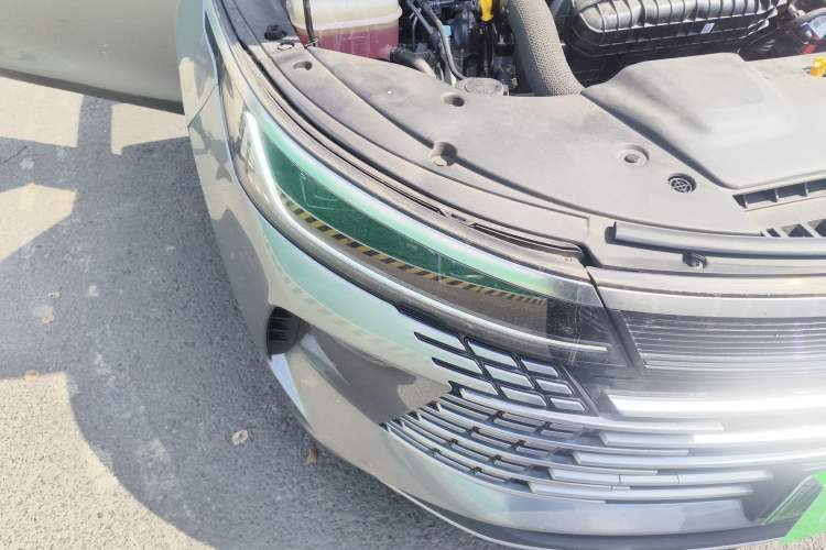 Used BYD Destroyer 05 2024 HONOR Edition DM-i 55KM Luxury Model
