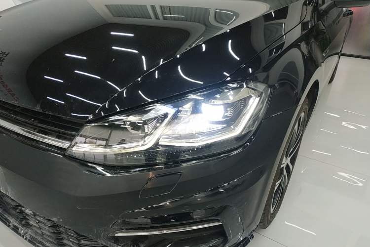 Used Volkswagen Golf 2019 280TSI DSG R-Line Model China V Standard Left Front Headlight