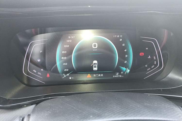 Used CHANGAN OSHAN X5 2021 1.5T DCT Flagship Edition Instrument Cluster