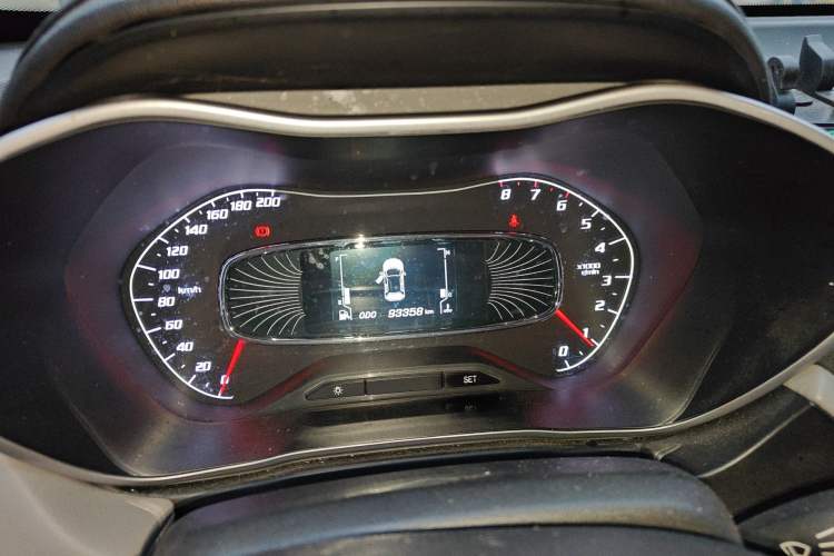 Used Baojun 510 2017 1.5L Manual Fashion Model Instrument Cluster