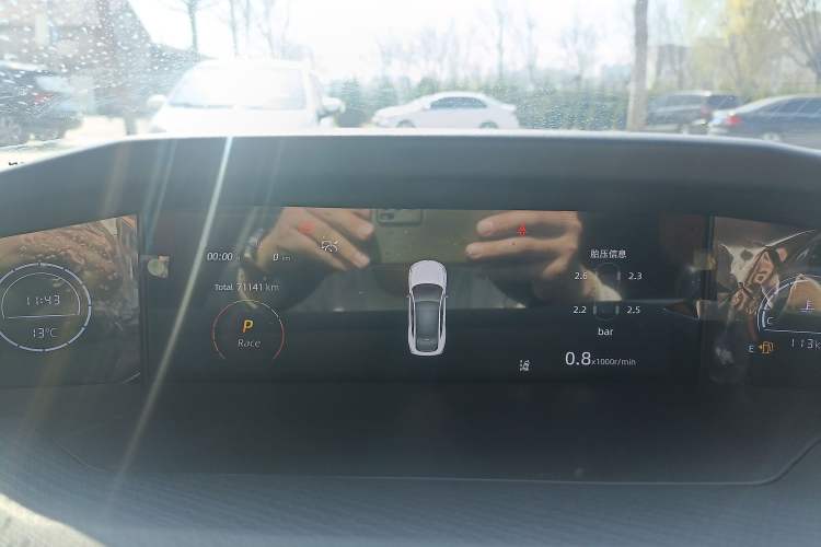 Used CHANGAN UNI-V 2022 1.5T Prestige Version
