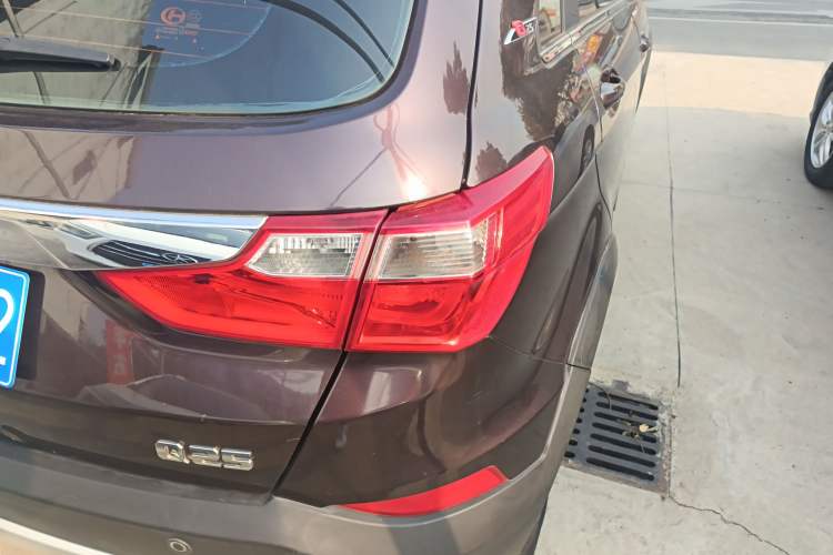 Used BAIC Changhe Q25 2016 1.5L Manual Lehui Edition
