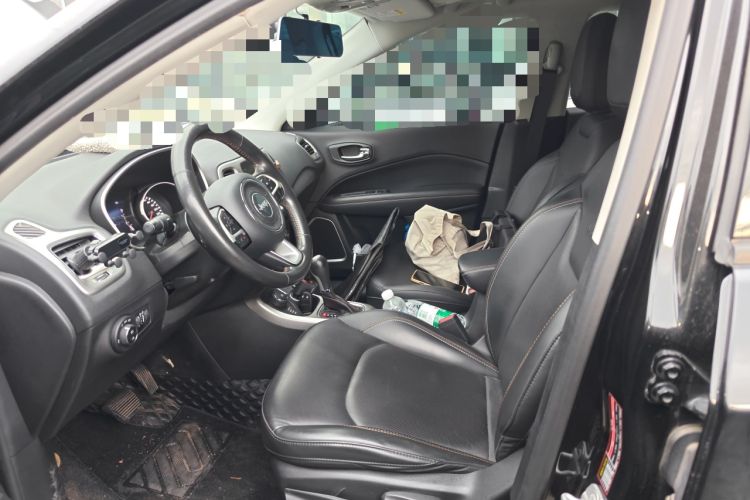 Used Jeep Compass 2017 200T Automatic Family Enjoyment Four-Wheel Drive Edition Left Front Seat