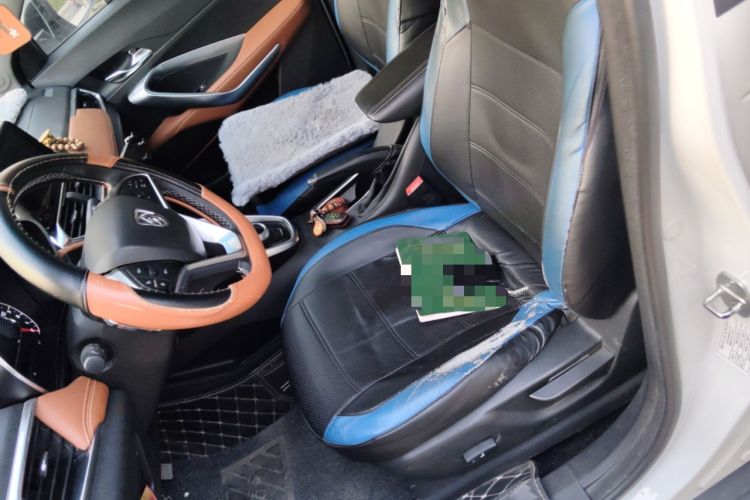 Used Baojun 510 2017 1.5L Automatic Luxury Model Left Front Seat