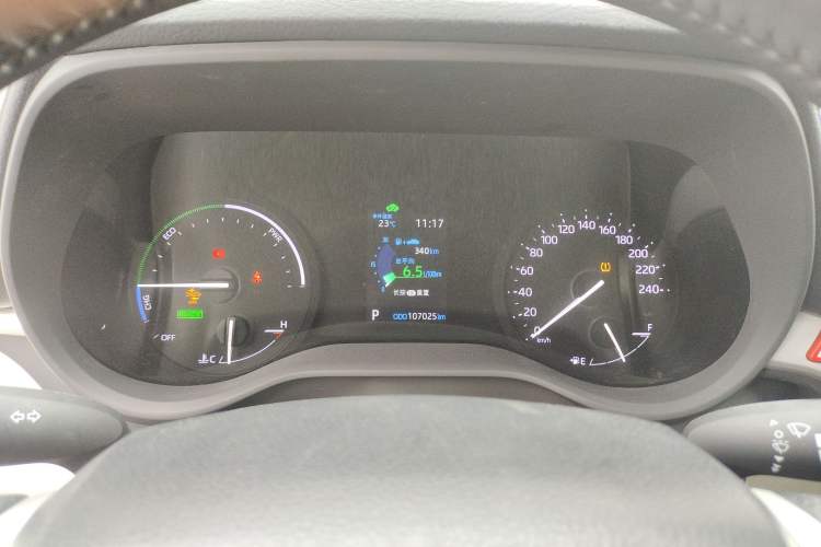 Used Toyota SIENNA 2023 2.5L Hybrid Luxury Edition Instrument Cluster