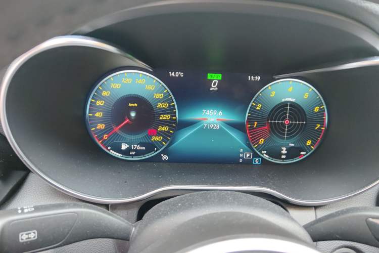 Used Mercedes-Benz C-Class 2019 C 260 L Sport Edition