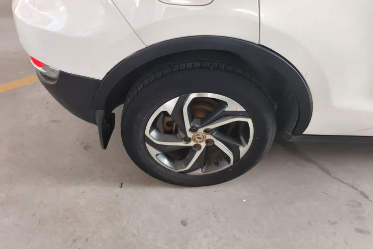 Used Dongfeng Aeolus AX5 2017 1.4T Automatic Quyue Model