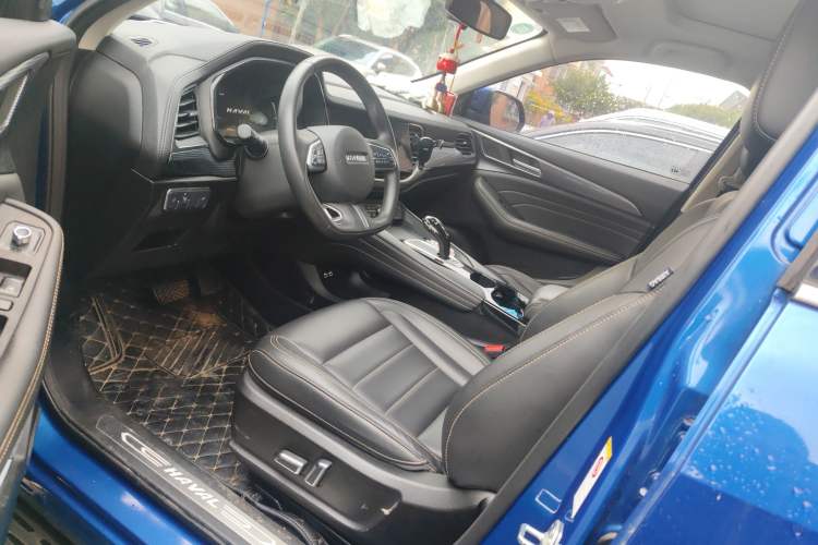 Used Haval F7x 2021 1.5T Two-Wheel Drive Smart & Trendy Edition
