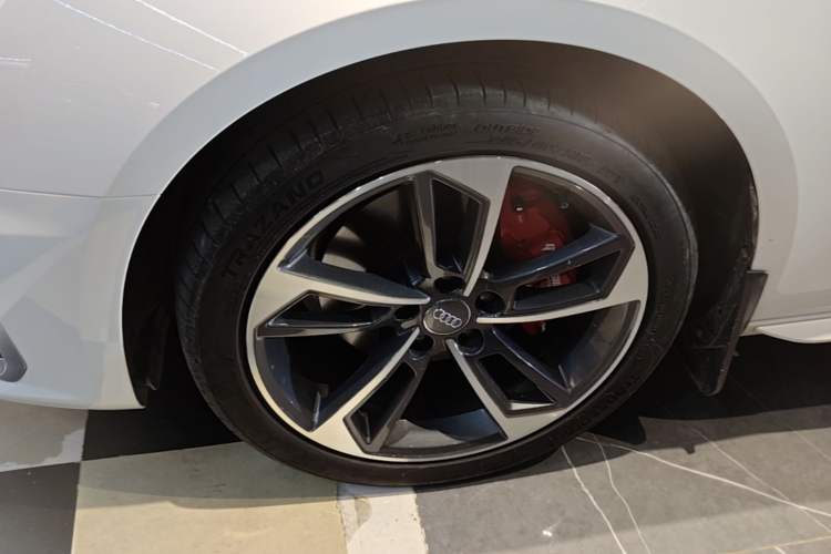 Used Audi A4L 2020 40 TFSI Fashion Dynamic Model