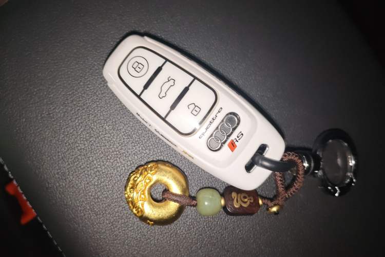 Used Audi Q8 2023 55 TFSI Luxury Dynamic Edition Vehicle Key