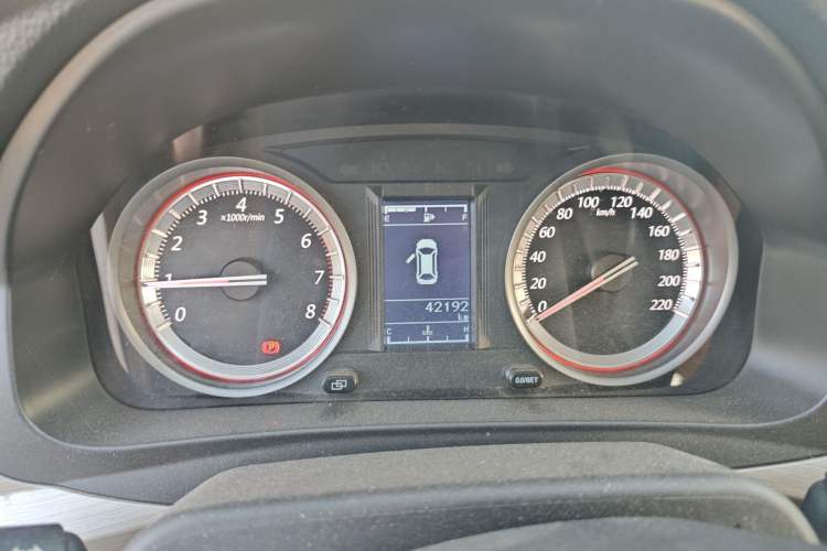 Used FORTHING Joyear X5 2017 1.6L Manual Luxury Model Instrument Cluster