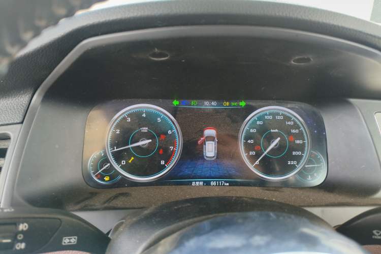 Used Zotye T600 2016 Sport Edition 1.5T Manual Prestige Model Instrument Cluster