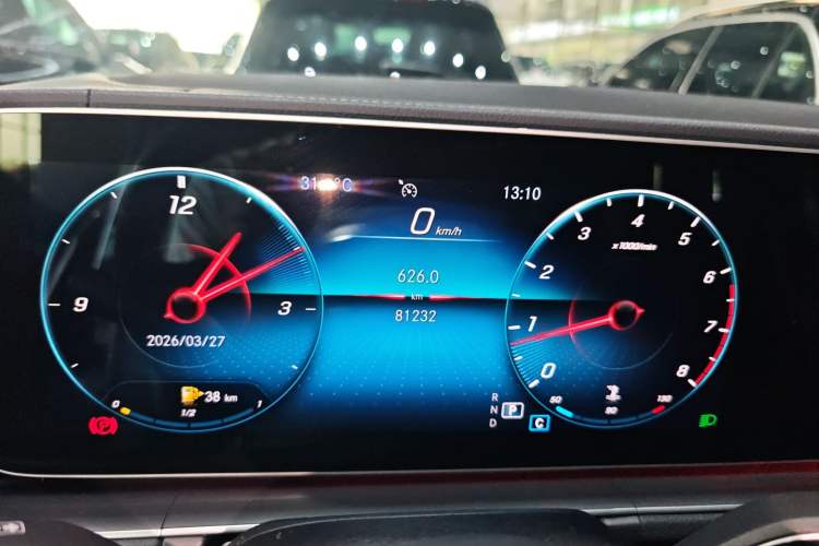 Used Mercedes-Benz GLE 2021 GLE 350 4MATIC Stylish Model Instrument Cluster