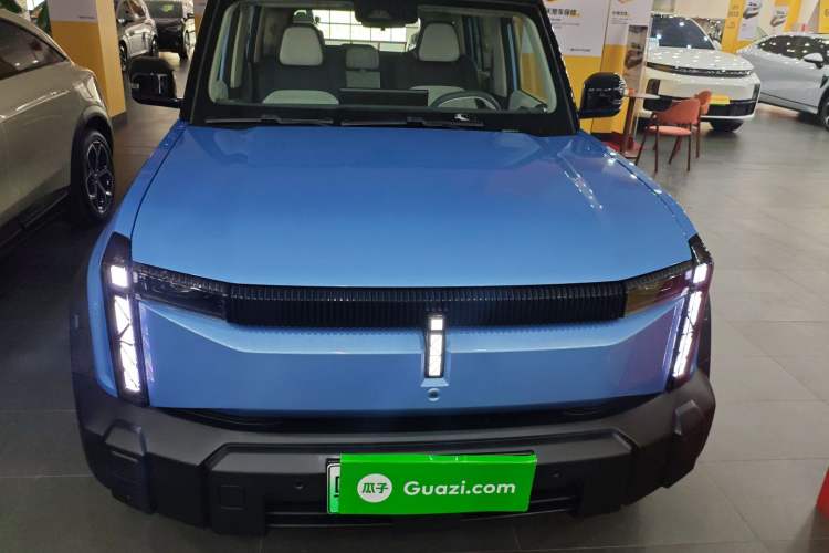 Used iCAR 03 2024 501km Two-Wheel Drive Long-Range Version Front