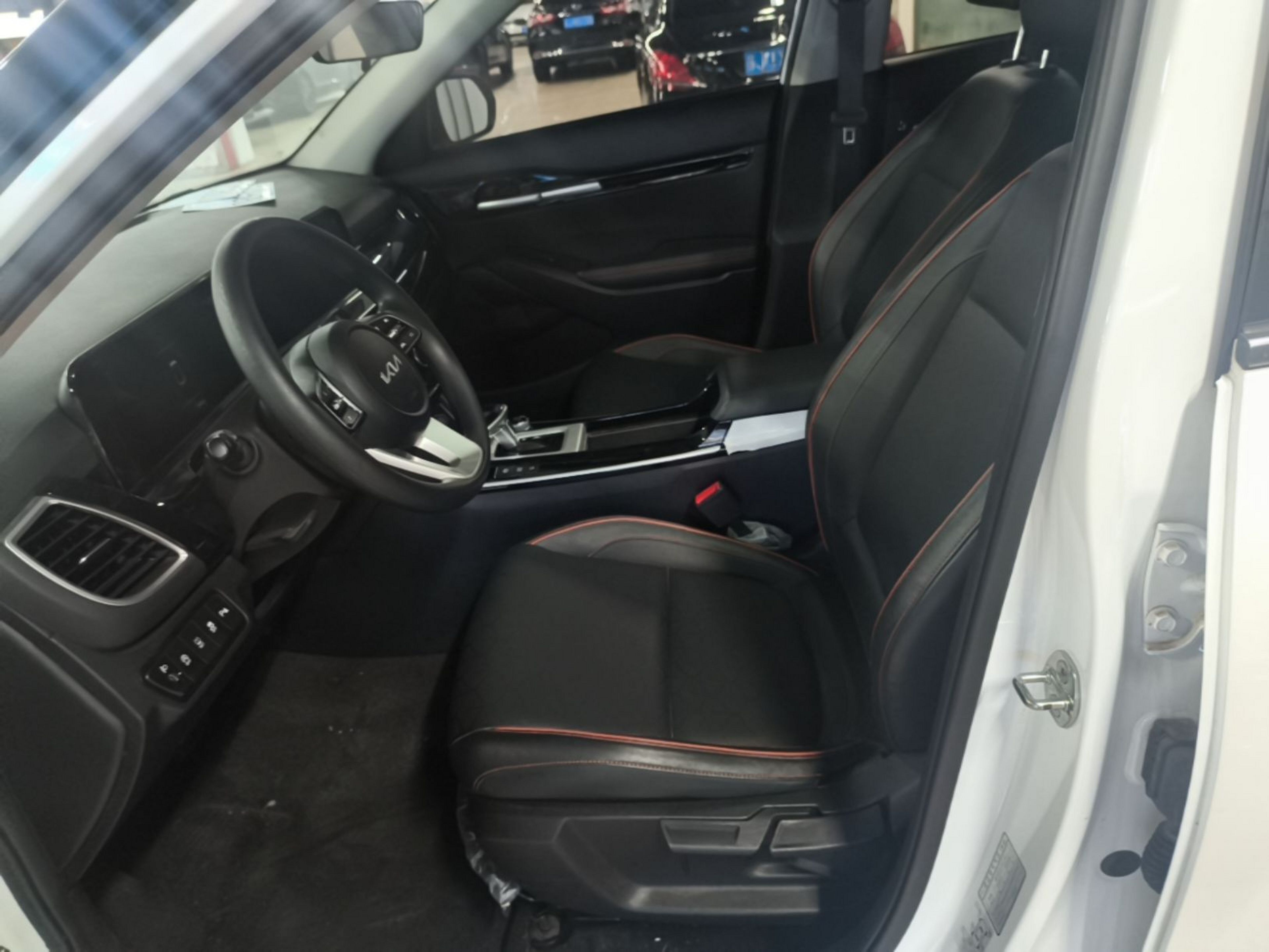 Front Interior