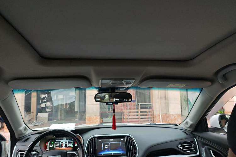 Used JETOUR X70 2018 1.5T Automatic YueXing Edition Headliner