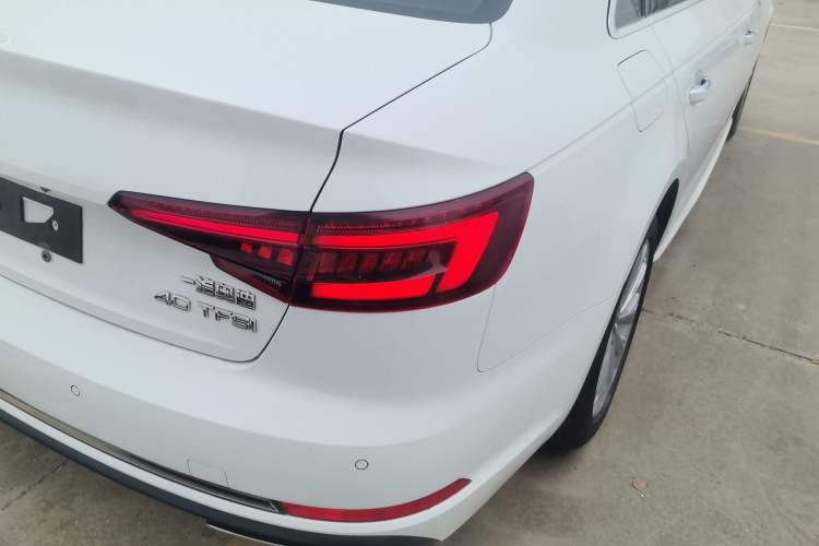 Used Audi A4L 2019 40 TFSI Ambition China VI