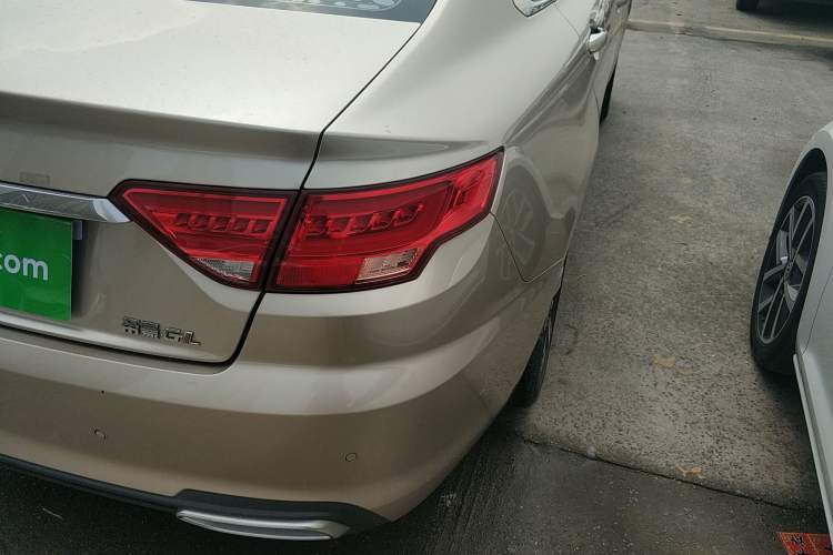 Used Geely Auto Emgrand GL 2017 1.8L Manual Elite Model Right Rear Taillight