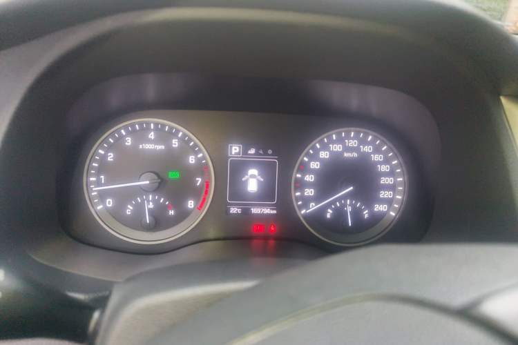 Used Hyundai Tucson 2015 1.6T Dual-Clutch Two-Wheel-Drive Smart Model