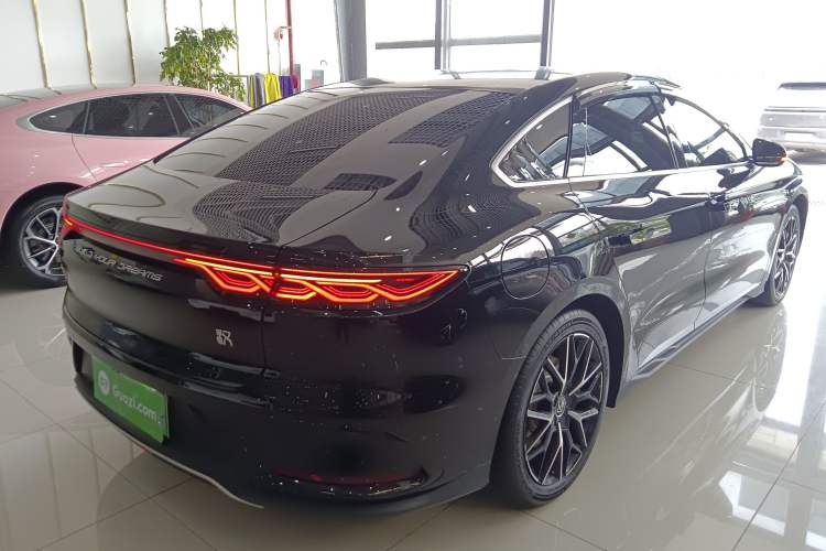 Used BYD Han 2025 EV 506KM Prestige Edition
