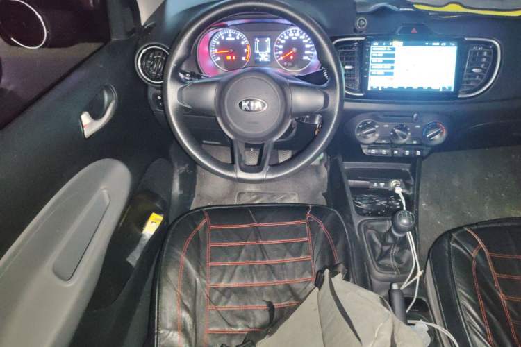 Used Kia Pegas 2017 1.4L Manual Fashion Edition Smart
