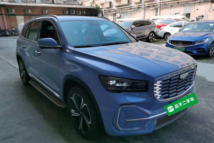 Used Geely Auto Monjaro L Extended Range Electric Version 2022 1.5T DHT Range-Extending Electric Supreme Edition
