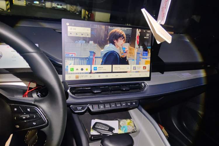 Used Geely Auto Preface 2025 Dongfang Yao 1.5TD Kunlun Edition