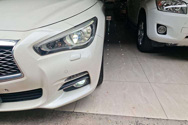 Used Infiniti Q50L 2016 2.0T Enjoyment Edition Left Front Headlight