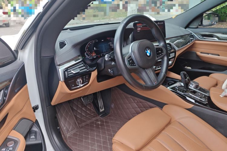 Used BMW 6 Series GT 2021 Restyled 630i M Sport Package Driver Seat