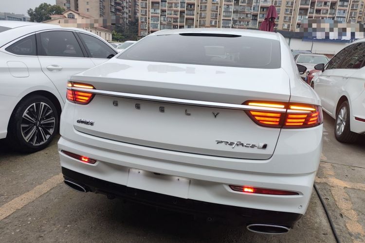 Used Geely Auto Preface 2023 1.5TD Fuyao Version
