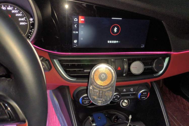 Used Alfa Romeo Giulia 2021 2.0T 280HP Luxury Sport Edition
