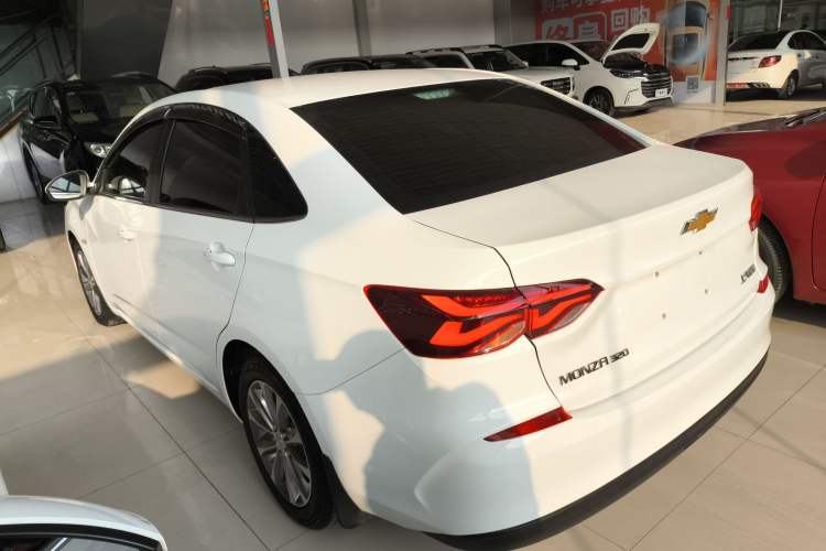 Used Chevrolet Monza 2022 320 Automatic Enjoyment Sunroof Version