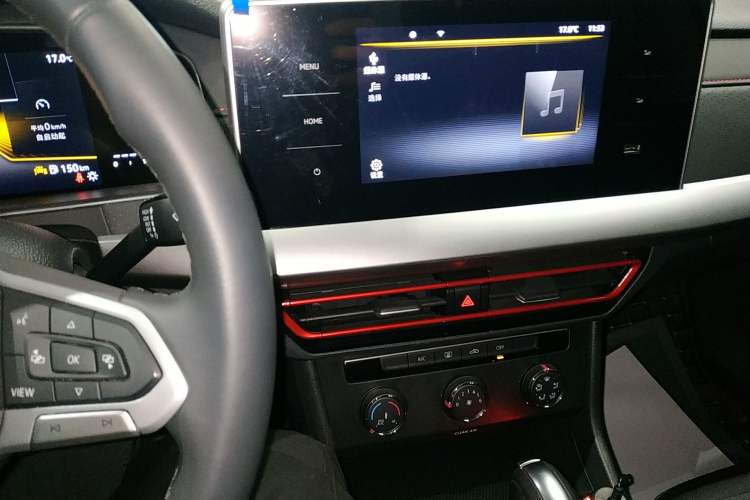 Used Volkswagen Lavida 2024 300TSI DSG Starry Sky Deluxe Edition Audio And AC Panel