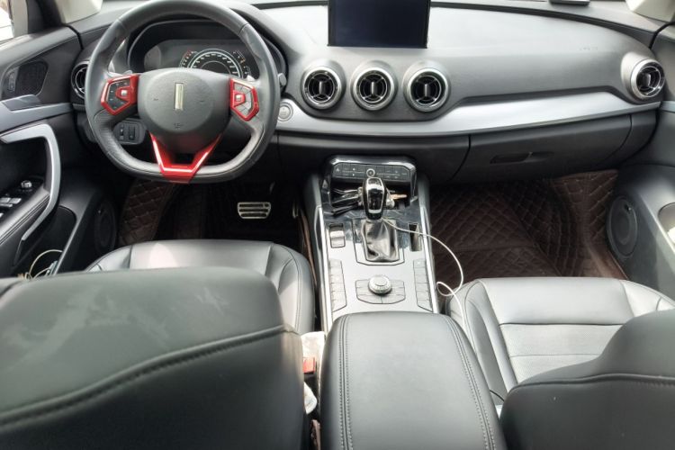 Used Wey VV7 2017 VV7c 2.0T Flagship Model
