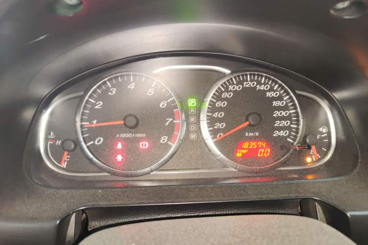 Used Mazda 6 2013 2.0L Automatic Fashion Edition Instrument Cluster