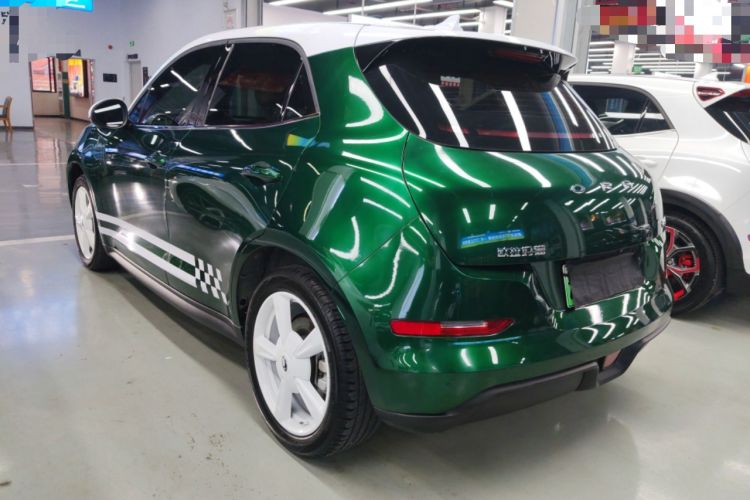 Used ORA Good Cat 2023 401 km Standard Range Luxury Version Lithium Iron Phosphate