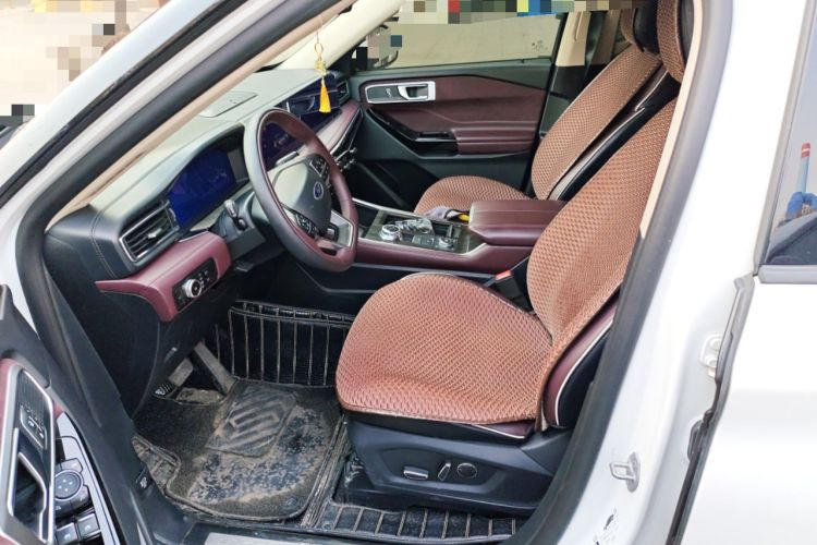 Used Ford Explorer 2023 EcoBoost 285 Four-Wheel Drive Titanium Edition 6 Seats
