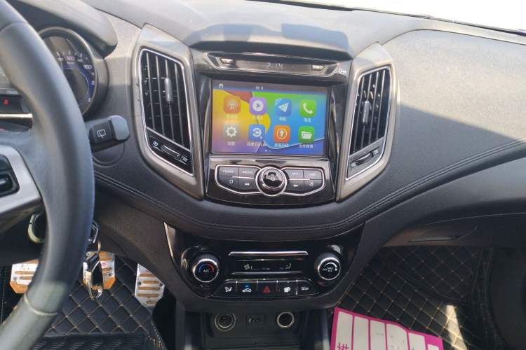 Used CHANGAN Eado 2016 1.6L Manual Junku Model Audio And AC Panel