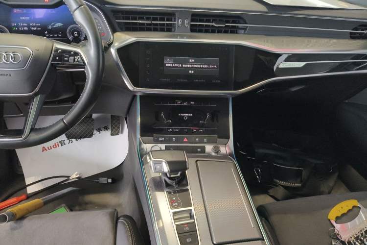 Used Audi A6L New Energy 2020 55 TFSI e quattro