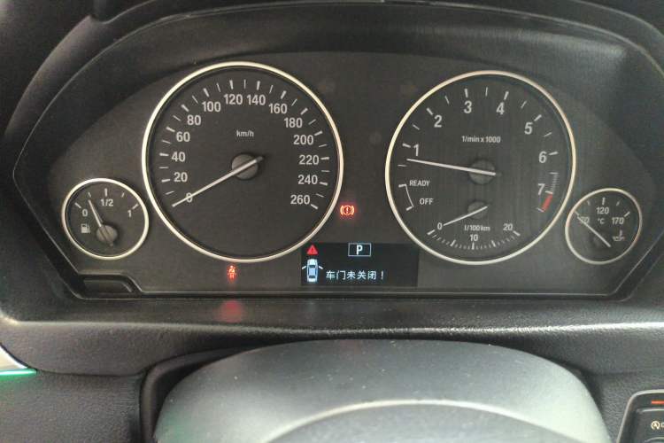 Used BMW 3 Series 2013 320Li Fashion Model Instrument Cluster