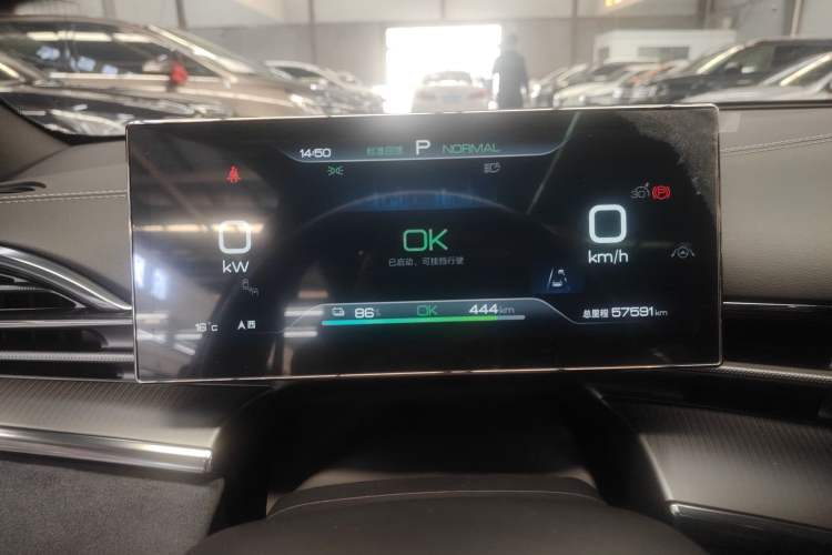 Used BYD Seal 2023 Champion Edition 550km Elite Model Instrument Cluster