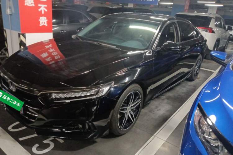 Used Honda Accord 2022 260TURBO Phantom Night · Prestige Edition
