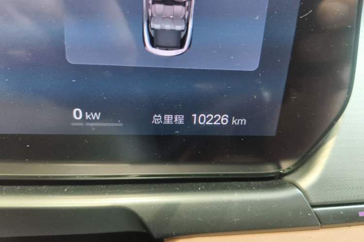 Used BYD Song L EV 2025 Intelligent Driving Version 662 km LiDAR Excellence Edition