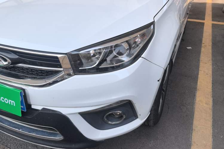 Used Chery Tiggo 3 2015 1.6L Manual Zhishang Commemorative Edition
